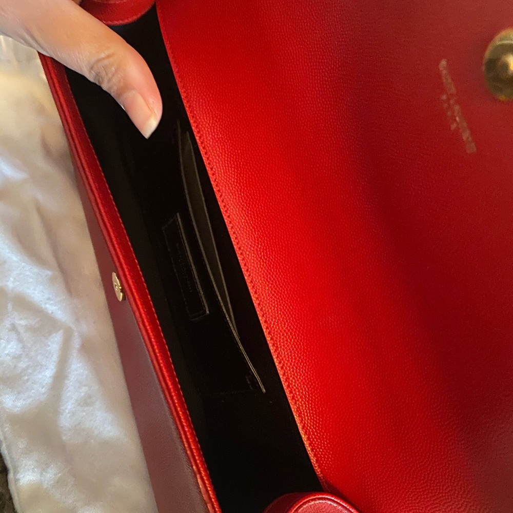 YSL Cassandre Clutch Bag, AS IS - Picture 8 of 10